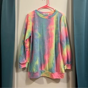 Colorful Tie-Dye Shirt